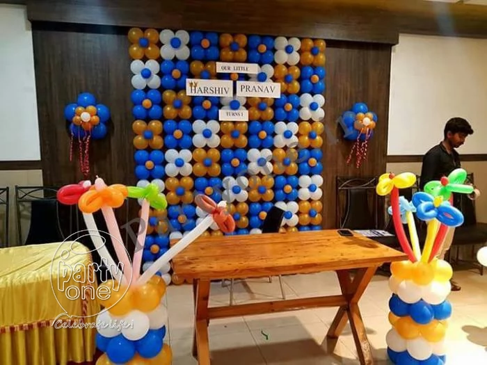 birthday Theme Decor